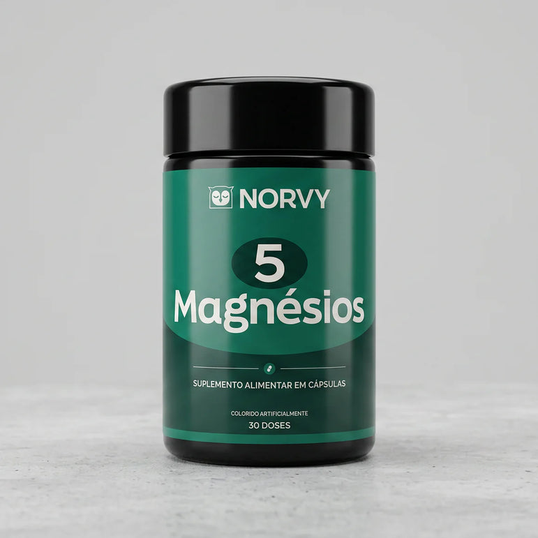 Norvy 5 Magnésios