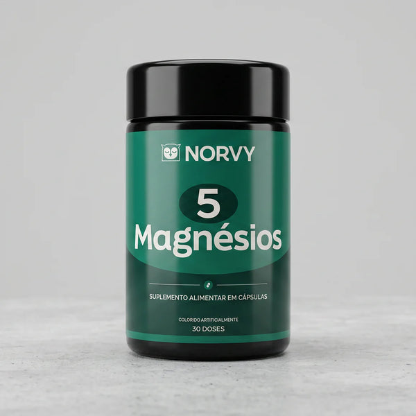 Norvy 5 Magnésios