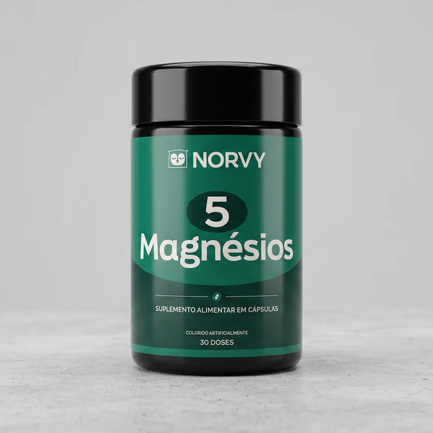 Norvy 5 Magnésios