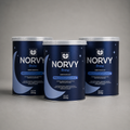 Norvy Brew - Chá Solúvel Calmante - 6 Ervas - 30 Doses