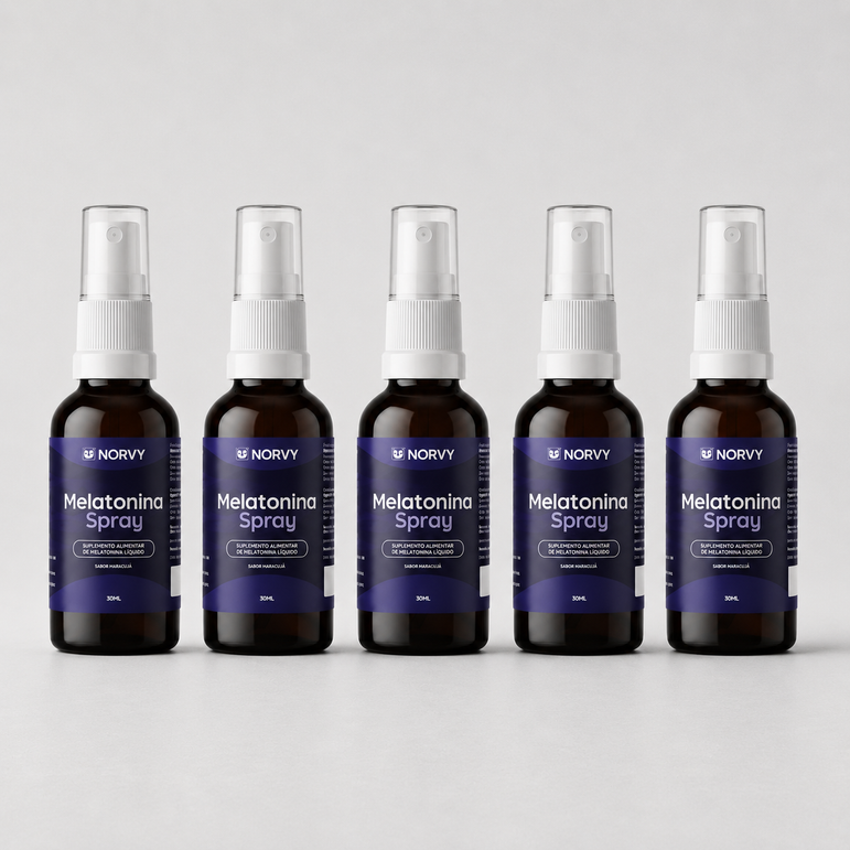 Norvy Melatonina Spray