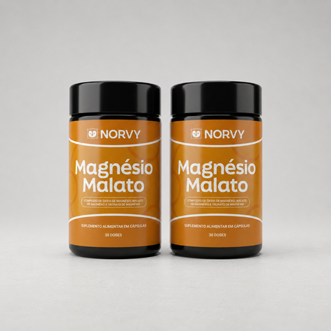 Norvy Magnésio Malato