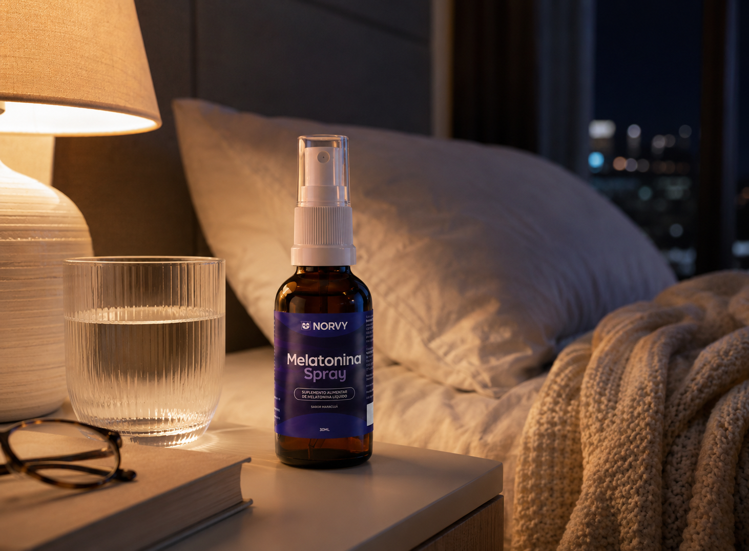 Norvy Melatonina Spray