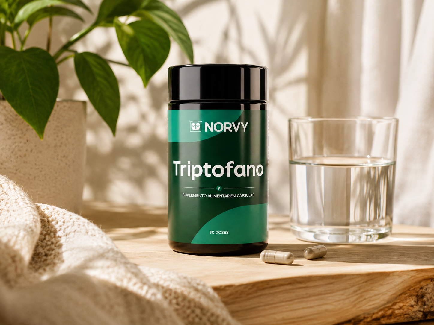 Norvy Triptofano