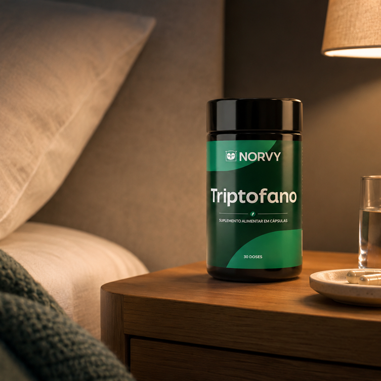 Norvy Triptofano