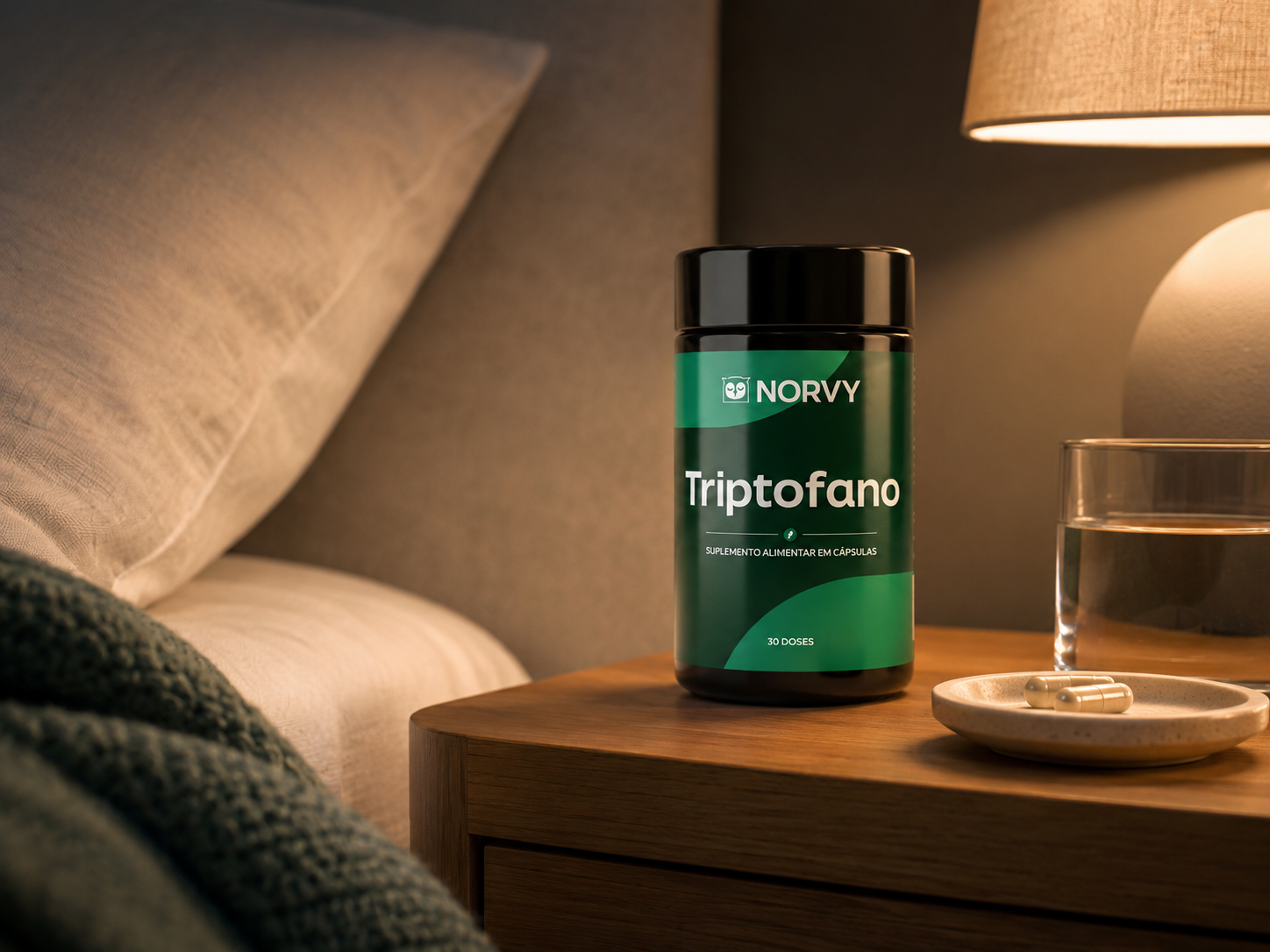 Norvy Triptofano