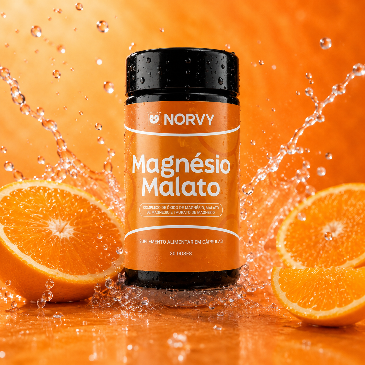 Norvy Magnésio Malato