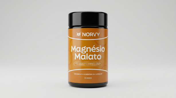 Norvy Magnésio Malato