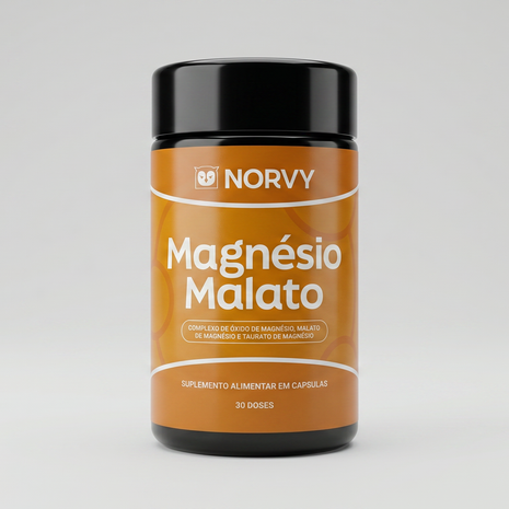 Norvy Magnésio Malato